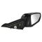 08-10 Chrysler Sebring Convertible Power PTM Mirror RH