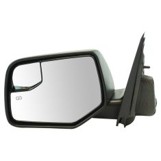 08-12 Ford Escape; 08-11 Mercury Mariner Power, Heated Textured (w/Spotter Glass) Mirror LH