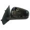 08-14 Dodge Avenger Power, Heated, Manual Folding PTM Mirror LH