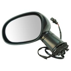 15-16 Dodge Challenger Power, Heated, Manual Folding PTM Mirror LH