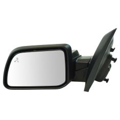 11(frm 2/8/11)-14 Ford Edge Power, Heated (w/Puddle Light & Blind Spot Alert) w/PTM Cap Mirror LH