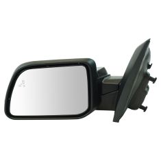 11(frm 2/8/11)-14 Ford Edge Pwr, Htd (w/Puddle Lt, Turn Signal & Blind Spot Alert) w/PTM Cap Mir LH