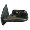 11(frm 2/8/11)-14 Ford Edge Pwr, Htd (w/Puddle Lt, Turn Signal & Blind Spot Alert) w/PTM Cap Mir LH