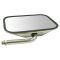 92-04 Ford E150, E250, E350, E450 Manual, Stainless, Non Swing Lock, Mirror Head w/J Arm LH = RH