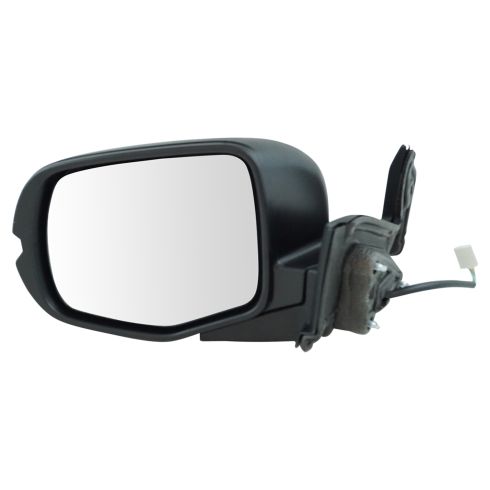 2016 Honda Pilot (w/Expanded View (Aspehical Glass)) Power w/Txt Black Cap Mirror LH