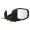 16-17 Honda Pilot; 17-18 Ridgeline Power w/Textured Black Cap Mirror RH