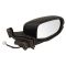 16-17 Honda Pilot; 17-18 Ridgeline Power w/Textured Black Cap Mirror RH