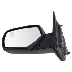 14-17 Silverado, Sierra 1500; 15-17 2500, 3500 Manual Textured Black Mirror LH