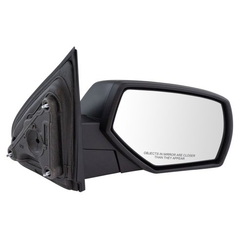 14-17 Silverado, Sierra 1500; 15-17 2500, 3500 Manual Textured Black Mirror RH