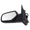 14-17 Silverado, Sierra 1500; 15-17 2500, 3500 Power Heated Blind Spot Textured Black Mirror LH