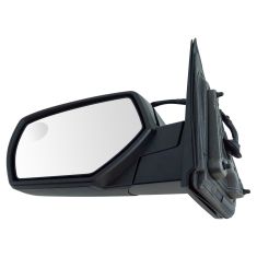 14-17 Silverado, Sierra 1500; 15-17 2500, 3500 Power Heated Blind Spot PTM Mirror LH