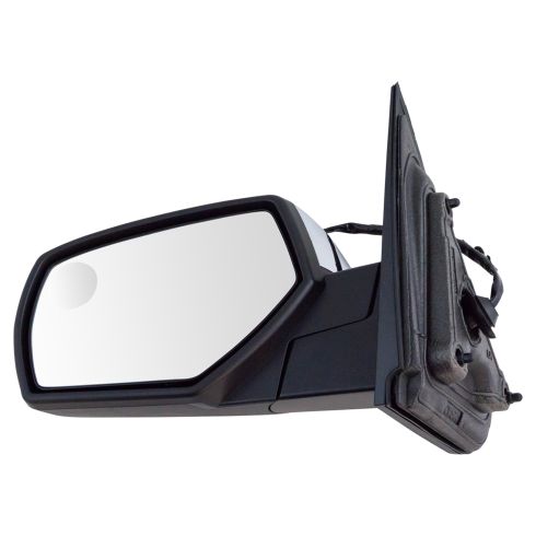 14-17 Silverado, Sierra 1500; 15-17 2500, 3500 Power Heated Blind Spot Chrome Mirror LH