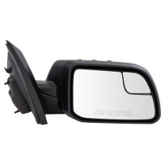 11-14 Ford Edge Power Blind Spot Textured Black Mirror RH