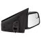 11-14 Ford Edge Power Blind Spot Textured Black Mirror RH