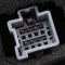 11-12 Ford Fusion Power Heated w/Spotter Glass Textured Black Mirror RH