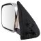 01-04 Toyota Tacoma Manual Chrome Mirror LH