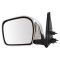 01-04 Toyota Tacoma Manual Chrome Mirror LH