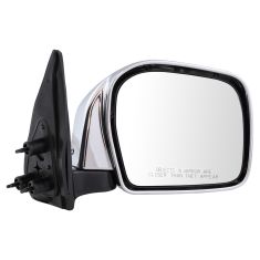 01-04 Toyota Tacoma Manual Chrome Mirror RH