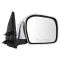 01-04 Toyota Tacoma Manual Chrome Mirror RH