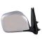 01-04 Toyota Tacoma Manual Chrome Mirror RH