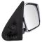 01-04 Toyota Tacoma Manual Chrome Mirror RH