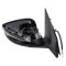15 Nissan Versa Sedan Power Signal PTM Mirror RH