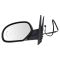 09-14 GM FS SUV Power Folding, Htd, Mem, Puddle Light w/BSM & Chevron TS PTM Cap Mirror LH