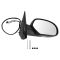 09-14 GM FS SUV Power Folding, Htd, Mem, Puddle Light w/BSM & Chevron TS PTM Cap Mirror RH