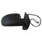 09-14 GM FS SUV Power Folding, Htd, Mem, Puddle Light w/BSM & Chevron TS Textured Cap Mirror RH