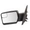 11-14 Ford F150, SVT Raptor Power w/Convex Insert, Amber Reflector w/PTM Cap Mirror LH