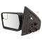 11-14 Ford F150, SVT Raptor Power w/Convex Insert, Amber Reflector w/PTM Cap Mirror LH