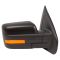 11-14 Ford F150, SVT Raptor Power w/Amber Reflector & PTM Cap Mirror RH