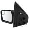 11-14 Ford F150, SVT Raptor Power w/Convex Insert & Textured Black Cap Mirror LH