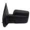 11-14 Ford F150, SVT Raptor Power w/Convex Insert & Textured Black Cap Mirror LH