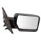 09-14 Ford F150; 10-14 SVT Raptor Textured Black Power Mirror RH