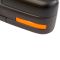 11-14 Ford F150 Power, Htd w/Amber Reflector & LED Turn Signal, Convex Insert w/Blk Txt Cap Mir LH