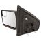 11-14 Ford F150, Raptor Pwr, Htd, Mem w/Amber Reflector & LED TS, Convex Insert & PTM Cap Mir LH