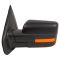 11-14 Ford F150, Raptor Pwr, Htd, Mem w/Amber Reflector & LED TS, Convex Insert & PTM Cap Mir LH