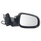 12-16 Volvo S80 Power Heated Signal PTM Mirror RH