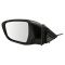 14-17 Nissan Rogue (US); 16 (Japan); 15-17 (Korea) Power PTM Mirror LH