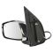 11-18 Nissan Frontier SL Power Heated Chrome Mirror LH