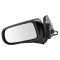 99-03 Mazda Protege with 2 & 6 Speaker System Power PTM Mirror LH