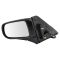 99-03 Mazda Protege with 2 & 6 Speaker System Power PTM Mirror LH