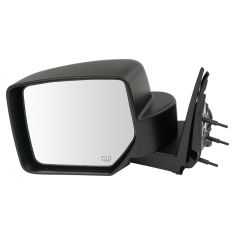 08-12 Jeep Liberty Power Heated Textured Mirror LH