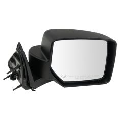 08-12 Jeep Liberty Power Heated Textured Mirror RH