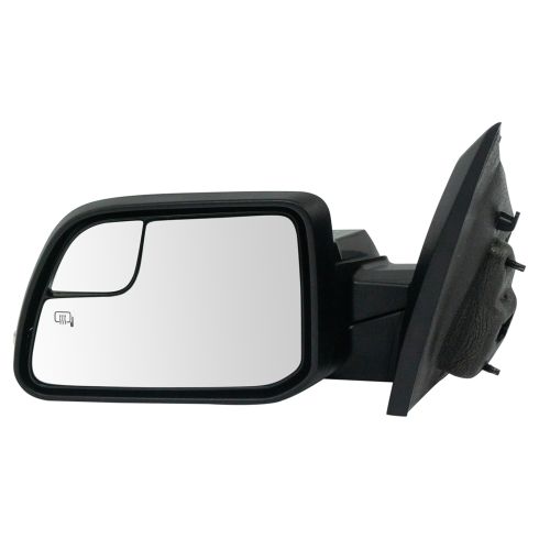 11-15 Linc MKX Power Heated Memory Puddle Signal Blind Spot Glass PTM Mirror LH