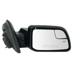 11-15 Linc MKX Power Heated Memory Puddle Signal Blind Spot Glass PTM Mirror RH