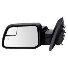 11-14 Ford Edge Power Heated Puddle Light Blind Spot PTM Mirror LH