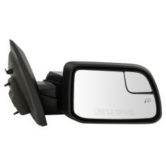 11-14 Ford Edge Power Heated Puddle Light Blind Spot PTM Mirror RH