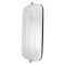 Heavy Duty Truck 16 x 7 OEM Style Ribbed Back Stainless Steel West Coast Mirror LH or RH